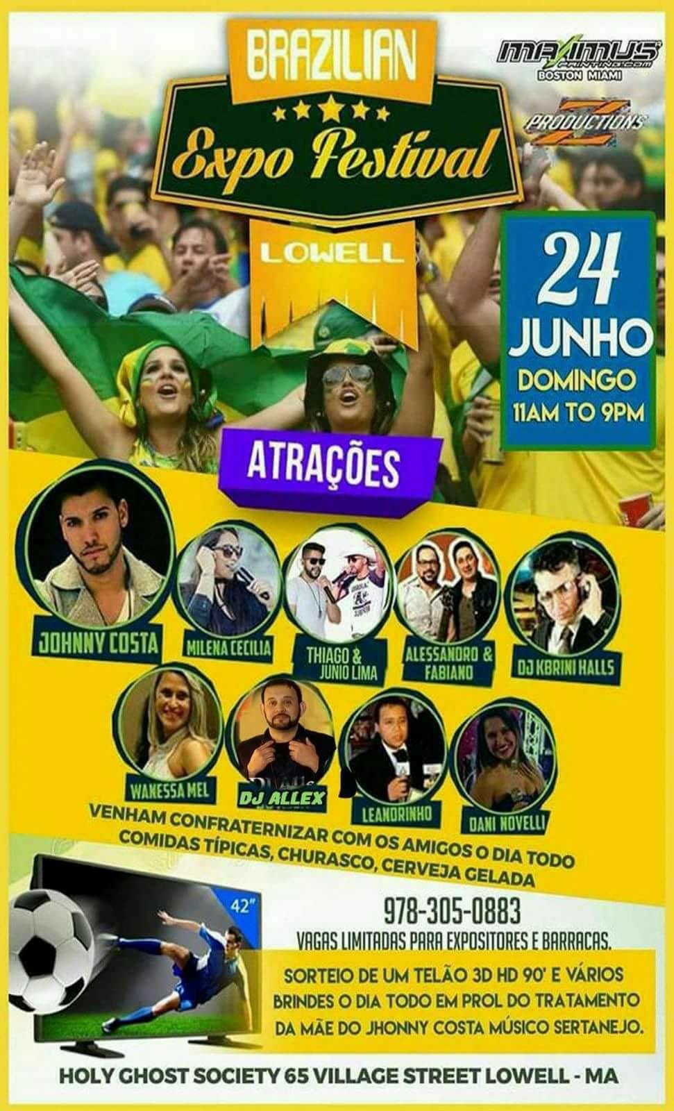 BRAZILIAN EXPO FESTIVAL